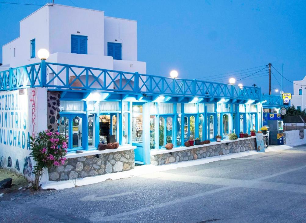 Stella Rooms Vlychada Exterior photo